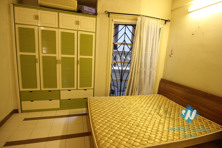 Nice house for rent in Doi Can, Ba Dinh, Ha Noi